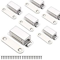 Calamite Per Mobili Chiusura Nadinsta 10 Pezzi , Calamita Per Ante Mobili, Chiusura Magnetica Per Ante Ultra-sottile Con Cacciavite Autoadesivo Per Cassetti, Chiudiporta, Armadio, Ante Cucina Calamita Adesiva - 7