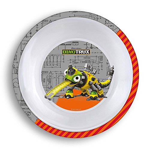 p:os 25413 Frühstücksset DreamWorks Dinotrux 3 teilig, Teller, Schüssel und Becher - 2