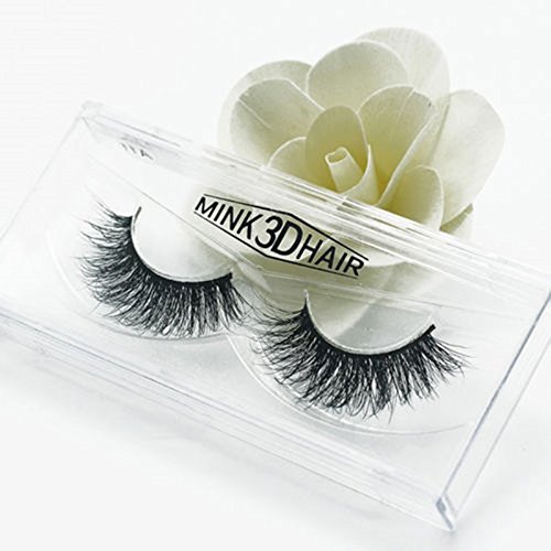 VWH 3D Fake Eyelashes Mink Natural Thick False Eye Lashes Makeup Extension