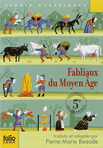 couverture de : Fabliaux du Moyen &acirc;ge