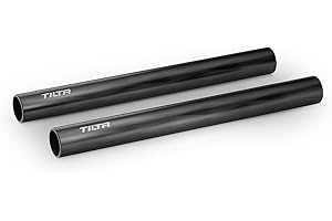 Tilta Ensemble de tiges en fibre de carbone 15 mm de longueur 30 cm TA-15RS-30-CF