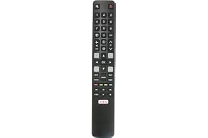 Fjärrkontroll Passar för THOMSON TCL CRC802N RC802N YNI1 65X4US 75C2US 5P20US
