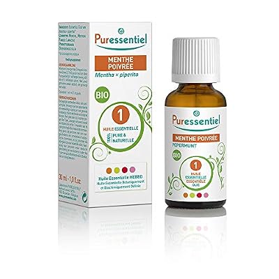 Laboratoire Puressentiel Menthe Poivrée Bio Huiles Essentielles