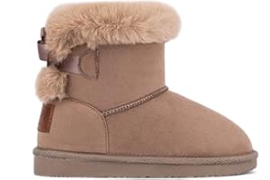 Conguitos Fille Bottes d'hiver Chaussure Bateau