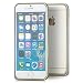 Produktbild Nillkin Aluminium Bumper kompatibel mit Apple iPhone 6 6S Premium Alu Case Hülle Rahmen mit Goldrand | Grau