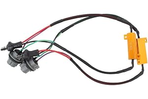 2x 7440 W21W T20 Decoder motstånd problemlösare canbus