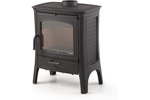 BRICOSOL ESTUFA DE LEÑA HERGOM MODELO E-20 NS