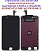 Produktbild Tianma Display LCD Bildschirm Touch Touchscreen Glas Apple iPhone 6 A1549 A1586 A1589 Glas Original OEM schwarz black Notebook