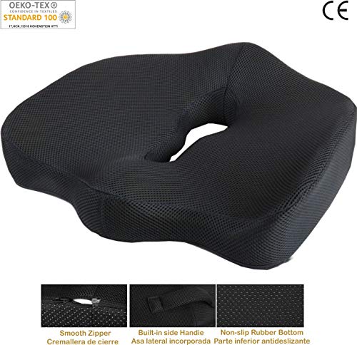 AIMO COJÍN  SC001 ortopedico anatomico , aliva presiones coxis, prostata, hernias