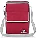 Binlion Lunch Cooler Tote -Red