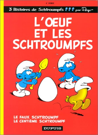 L'oeuf et les schtroumpfs