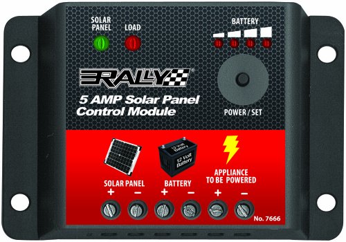 Rally Manufacturing 7666 5 AMP Solar Charging Control Module RS.1558.79 (88.00% Off) - Amazon Rally Manufacturing 7666 5 AMP Solar Charging Control Module RS.1558.79 (88.00% Off) - Amazon