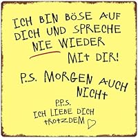 Suchergebnis Auf Amazonde Für Böse Sprüche Wand