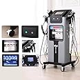 HYDRAFACIAL 10 In 1 Vertical Face Hydrofacial Machine Hydrafacial Machine Facial Sprayer Moisturing Rejuvenation Skin Machine Beauty Instrument