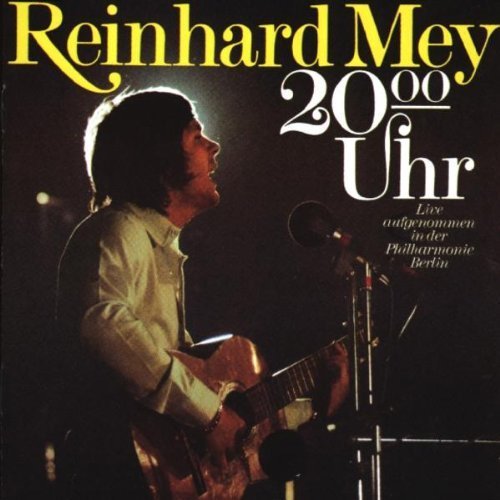 Preisvergleich Produktbild 20.00 Uhr by Reinhard Mey (2002-04-01)
