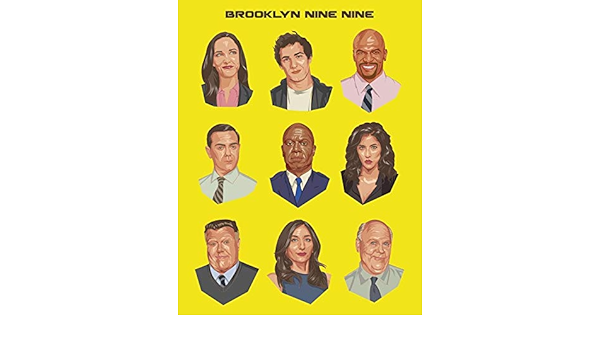 Brooklyn Nine Nine Brooklyn 99 American Police Live Action Sitcom  Television Series Drama All Seasons 12 x 18 Inch Quoted Multicolour Rolled  Unframed Poster BR82 : Amazon.co.uk: Home \u0026 Kitchen