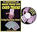 Produktbild MAGIC CARD TRICKS - Amazing Card Tricks DVD Volume 2 - With Full Demonstration and Explanation of Basic Skills to Enable You to Perform Many Stunning Magical Effects with Sleight of Hand Tricks, Self Working Tricks and Mind Reading Card Tricks