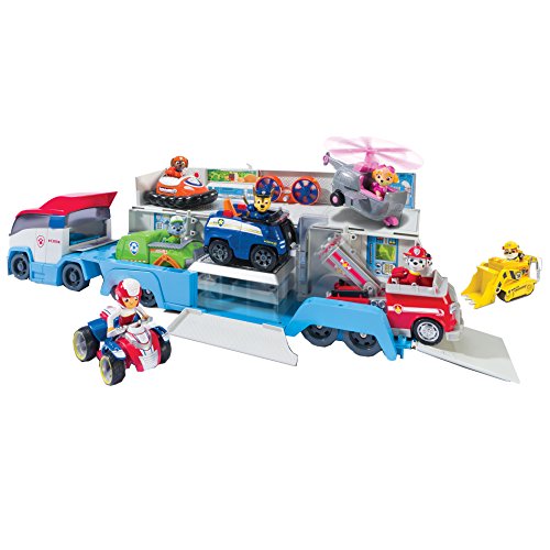 Spin Master Paw Patrol - 6024966 - Camion Pat' Patrouilleur - la Pat' Patrouille