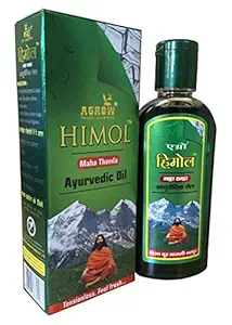 Agrow Himol Thanda Hail Oil- Pack Of 3