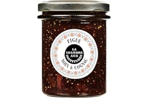 La Chambre Aux Confitures, Feige Walnuss Cognac Konfitüre, aus Frankreich, 200 g