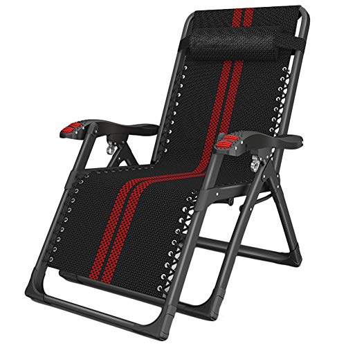 Preisvergleich Produktbild CAIJUN Liegestuhl Klappbar Tragbar Atmungsaktives Gewebe Sicherheit Gemütlich Einstellbar rutschfest Hohe Tragfähigkeit 4 Arten (Farbe : A, größe : 178x67x85cm)