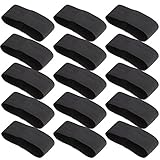 15x Fussball premium Trauerarmbinde Trauer-Armbinde...