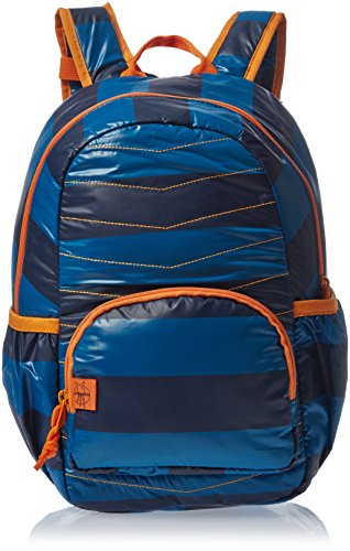 Preisvergleich Produktbild Lässig Mini Backpack Quilted Kinderrucksack Kindergartentasche, Striped Petrol