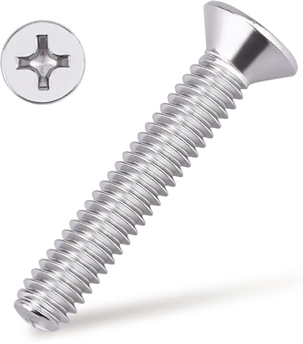 Viti Zincate 1/2 Pollice Viti A Testa Larga Phillips 10-24 X 1/2 - 1100 Pezzi In Acciaio Zincato Viti Testa Capriata Phillips - Foto 8