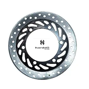 Harddo Front Brake Disc Plate Compatible for Honda Unicorn (Front)