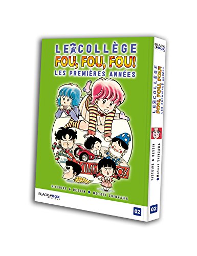 Le Collège Fou, Fou, Fou! - Kimengumi - Les premières années — Tome 2