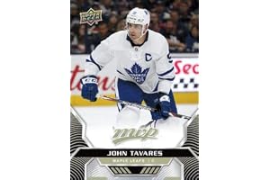 NHL 2020-21 övre däck MVP fett pack retail