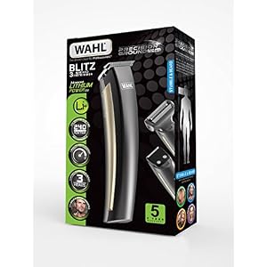 Wahl Beard Trimmer Men, Blitz 3-in-1 Hair Trimmers for Men, Electric Razor/Shaver, Nose Hair Trimmer for Men, Male… - Image 8
