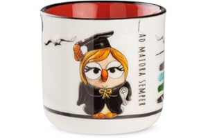 Egan GOOFO Bicchierino Gufo Laureata ML 80