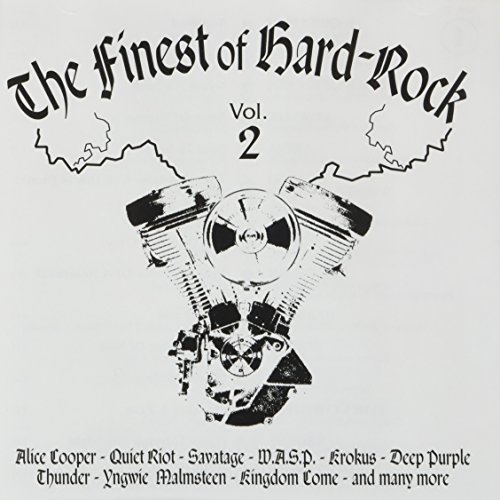Preisvergleich Produktbild Finest of Hard Rock by Various