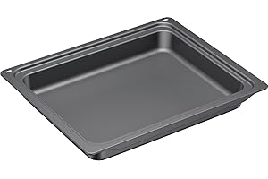 Neff Z12CM10A0 - Padella Smaltata, Colore: Nero