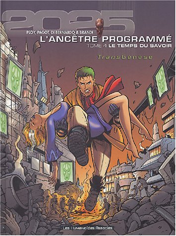 couverture de : L' anc&ecirc;tre programm&eacute;, Le temps du savoir