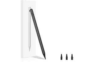 ANYQOO Stylo pour iPad 2018-2025, Autonomie jusqu'à 15 Heures, Charge Rapide USB-C, Protection Paume, Compatible iPad 11/10/9/8/7/6, Air 3/4/5/M2/M3, Pro M4/M2/M1 (11/12.9/13 Pouces), Mini 5/6/A17Pro