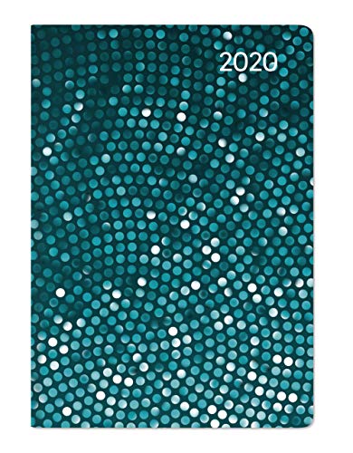 Ladytimer Mini Pailette 2020 - Taschenplaner - Taschenkalender (8 x 11,5) - Weekly - 144 Seiten - Notizbuch - Terminplaner
