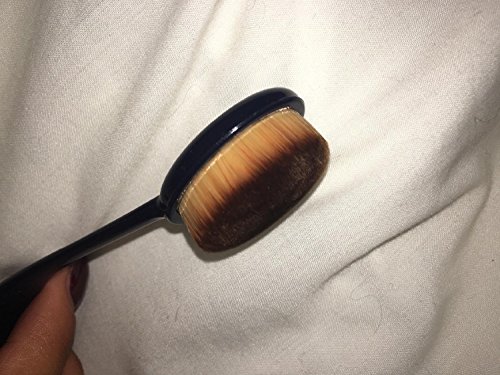 Demarkt Kosmetik Make-up Gesicht Seitig Powder Rouge-zahnbürste Pinsel Grundierung Werkzeug Bürste - 6