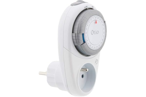 Otio Programmateur Quotidien T-10 - Blanc