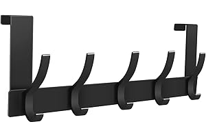 Gelanty Door hook for hanging, door coat rack for hanging, door hook for hanging