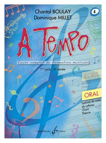 Download A Tempo - Partie Orale - Volume 4 Download A Tempo - Partie Orale - Volume 4