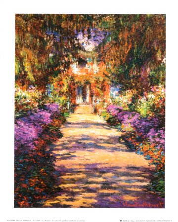 Il Viale Del Gardino Art Poster Print By Claude Monet 26x31 Cm Buy Online In Gibraltar Poster Revolution Products In Gibraltar See Prices Reviews And Free Delivery Over Gip50 Desertcart