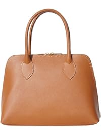 FLORENCE LEATHER MARKET BAULETTO CON DOPPIA MANIGLIA IN PELLE SAFFIANO 304