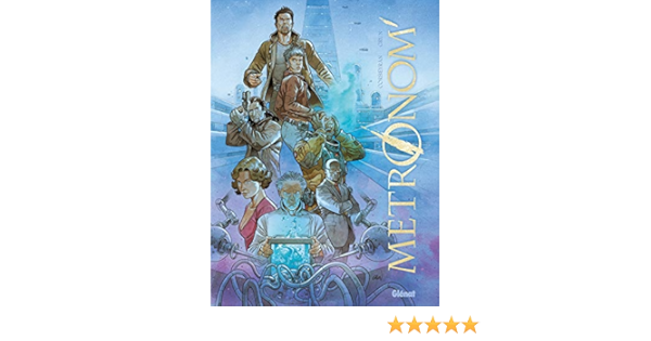 Amazon Fr Metronom Coffret T01 A T05 Corbeyran Grun Livres