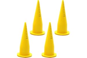 Harilla 4 Pièces Buses pour Boilie Gun Roll Leurres Appâts Roulantes