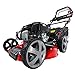 Produktbild BRAST Benzin Rasenmäher 196ccm Elektrostart per Zündschlüssel regelbarer Selbstantrieb GT Markengetriebe kugelgelagerte Big-Wheeler-Räder Stahlblechgehäuse Easy Clean 4,4kW (6PS)