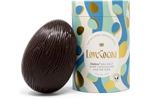 Love Cocoa Easter (Dark Sea Salt 70%, Luxury Easter Egg)