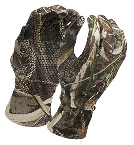 Deerhunter Gants chasse silicone camouflage Realtree Max5