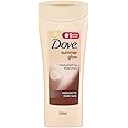 Dove Visible Glow Gradual Self-Tan Body Lotion Medium to Dark 250 millimeter